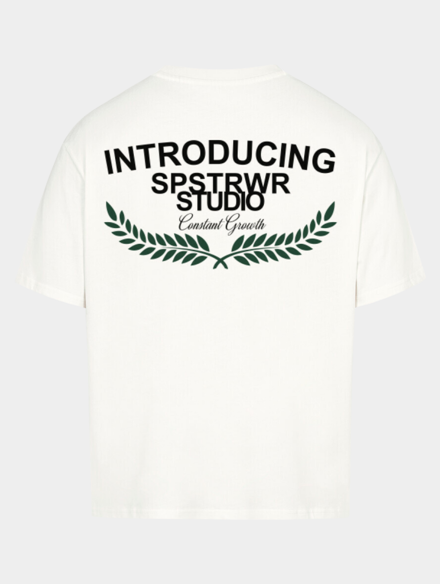 CONSTANT GROWTH TEE OFF-WHITE