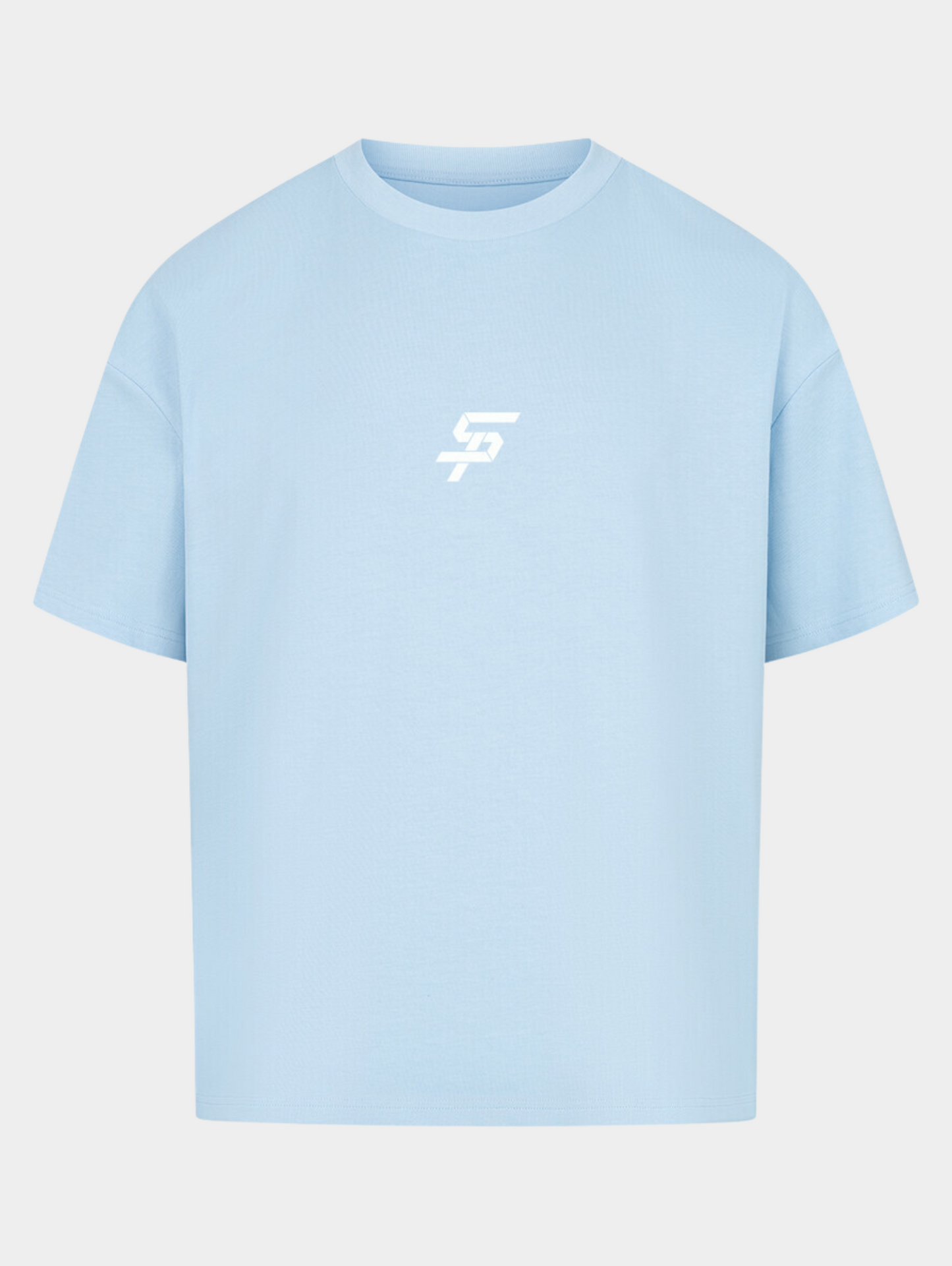 LOGO TEE ICE BLUE