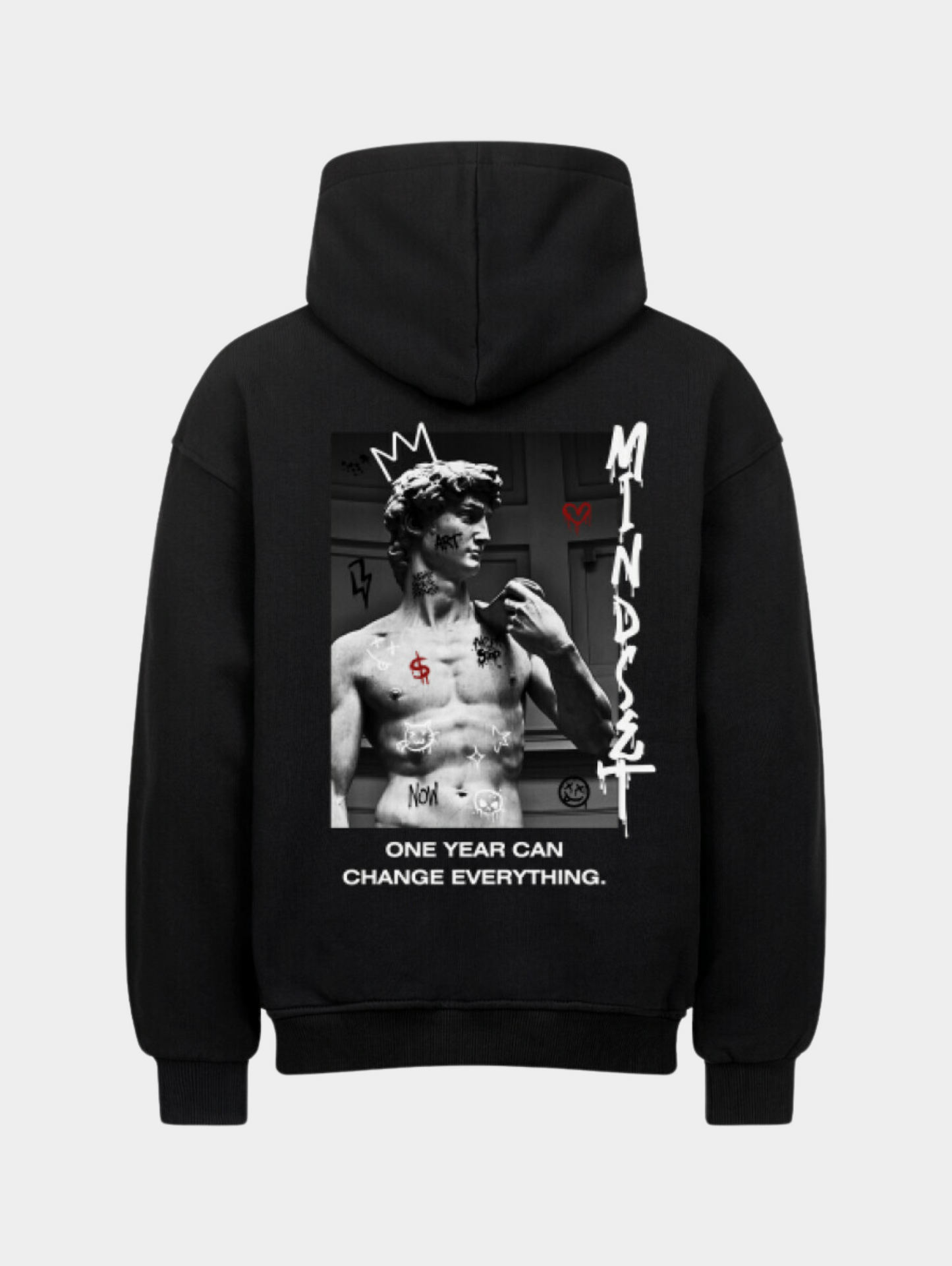 MINDSET HOODIE MIDNIGHT BLACK