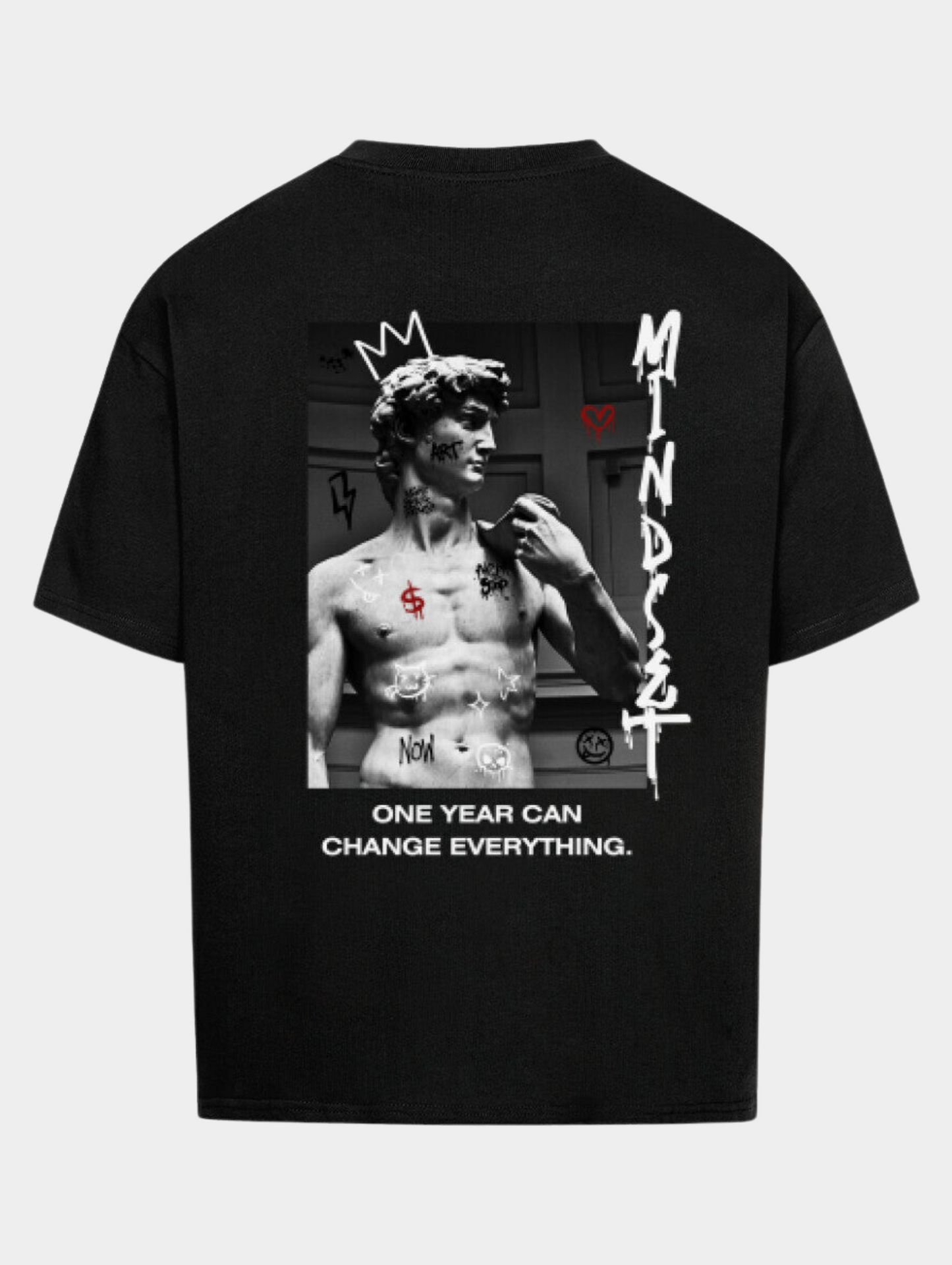 MINDSET TEE MIDNIGHT BLACK