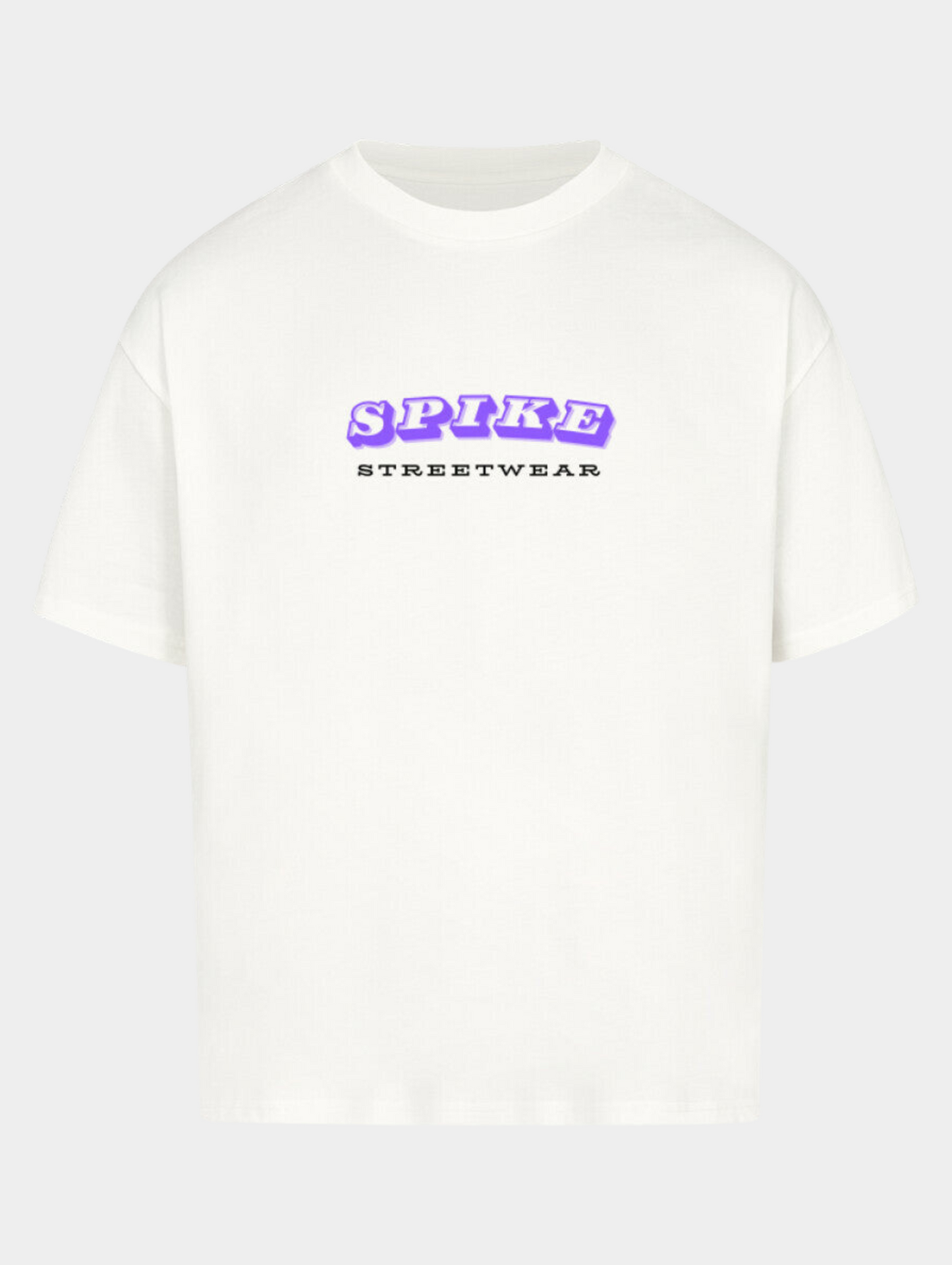 SPIKE STREETWEAR TEE OFF-WHITE