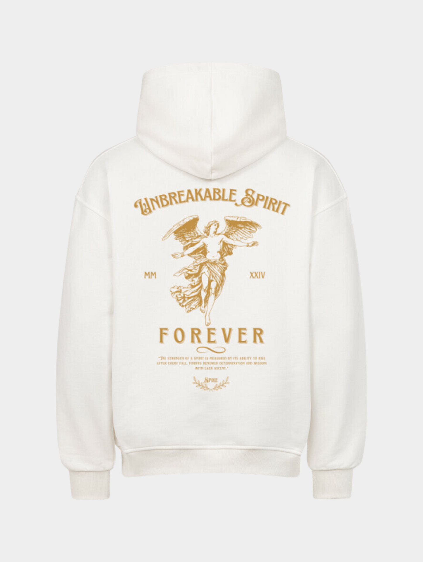UNBREAKABLE SPIRIT HOODIE OFF-WHITE