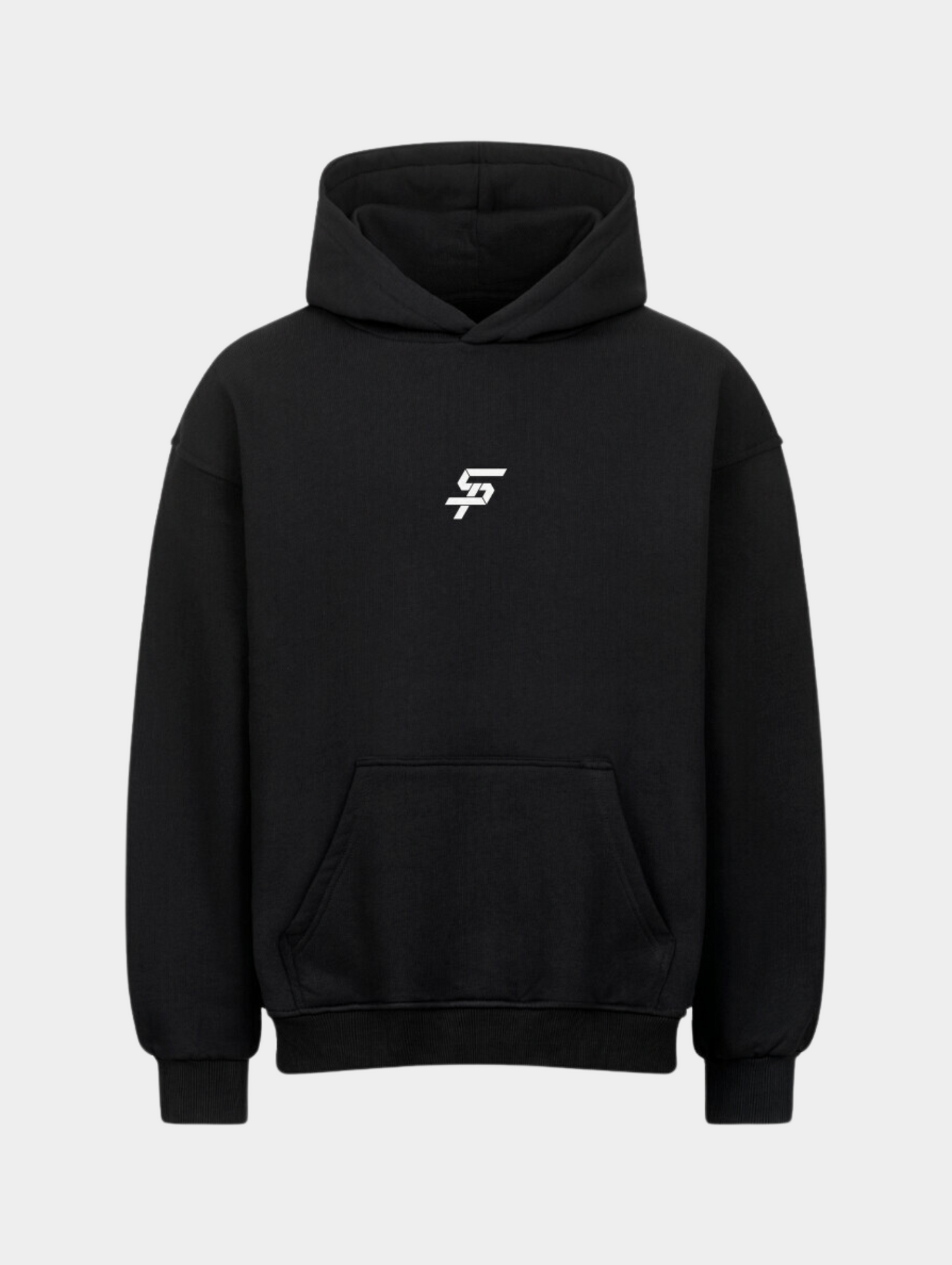 LOGO HOODIE MIDNIGHT BLACK