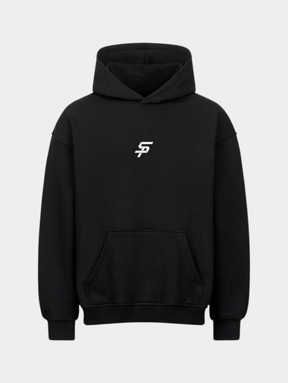 LOGO HOODIE MIDNIGHT BLACK